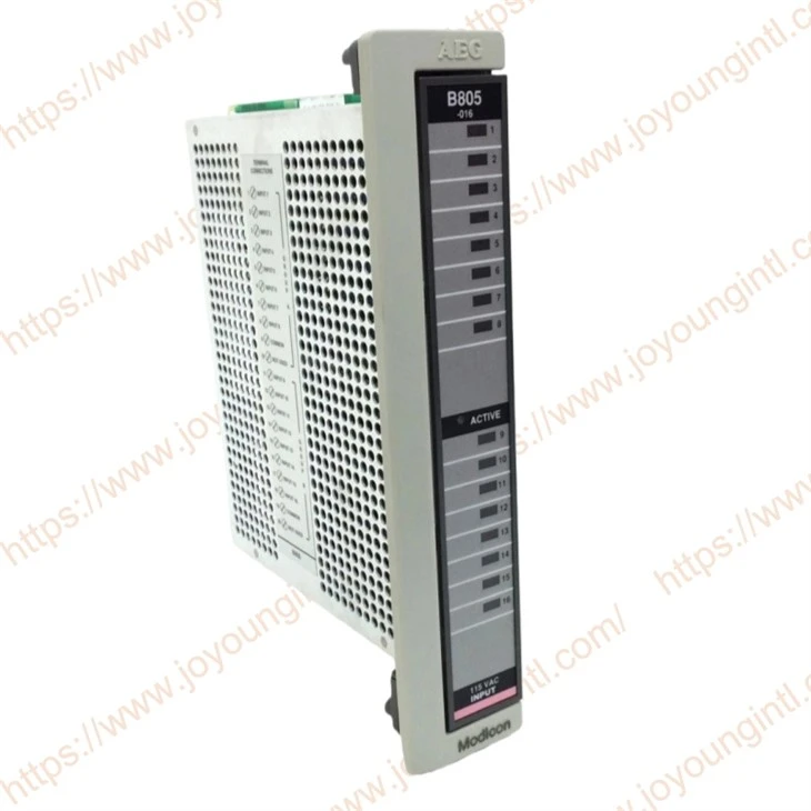 AS-B805-016 Antre modil analòg MODICON