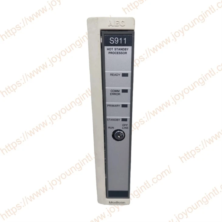 AS-S911-801 Modicon Remote I/O Processor Module